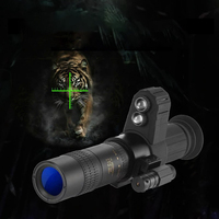 8-24x Zoom optique Ffp Vision nocturne portée de chasse avec Laser 1080p portée de chasse tactique numérique pour 11mm 20mm