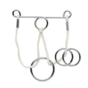 Set Rompicapo Connessione Metallo Gadget Personalizzati - Product Image 2