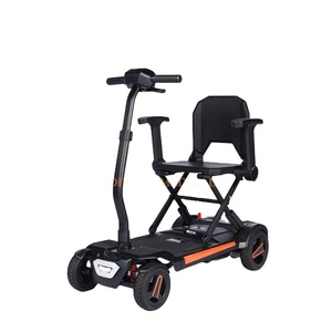 Vehículo Eléctrico Plegable Automático de Cuatro Ruedas para Movilidad al Aire Libre para Personas Mayores - Product Image 1