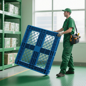 Palet Plastik bolak-balik 1200x1200 bolak-balik - Product Image 3