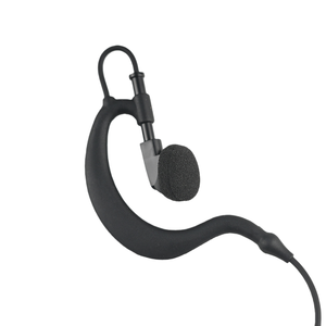 Écouteurs filaires EHM04 à crochet d'oreille sans microphone, compatibles avec les radios longue portée TD505, BD505, PD505, TC-500S – Accessoires radio - Product Image 2