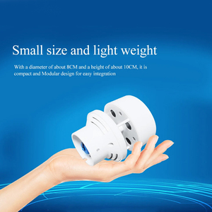 Mini-C6AG 6 en 1, Anemómetro Ultrasónico, Sensor de Intensidad de Luz, Humedad para Estación Meteorológica Profesional, OEM ODM Mini-C6AG de Alta Calidad - Product Image 4