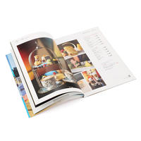 Album photo personnalisé à couverture souple, fabriqué à Ningbo pour enfants