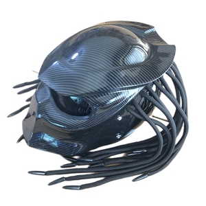 Casque de moto Evo XL Predator avec intercom Bluetooth, en ABS, Cascos Capacete Para Moto, casques de moto - Product Image 3