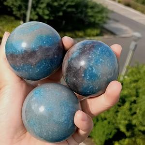 Esfera de Piedra de Trolleita de Estilo Bohemio de Alta Calidad al por Mayor, Piedra de Cristal Natural para Decoración del Hogar Única y Regalos Navideños - Product Image 4