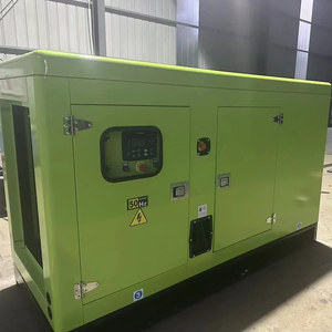 High Quality Professional Silent 50kw 62.5kva Gas Engine Powered Weichai Three Phases 380V Standby Electric <strong>Generator</strong> for Sale - Product Image 1