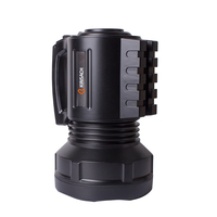 Lampe de poche rechargeable 2026, projecteur, lampe torche, lampe de recherche LED d'urgence pour la chasse en plein air, la randonnée, le camping