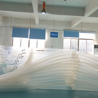 Tube d'extrusion TPU, tube cylindrique gonflable TPU, tube de cadre gonflable, colonne d'air TPU