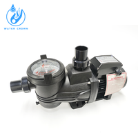Nouvelle arrivée piscine SPA cascade système de filtration de sable moteur électrique pompe de piscine pompe à eau