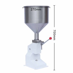 Manual Paste Liquid Filling <b>Machine</b> 5-50ml Bottle Filler Adjustable Bottle Filling <b>Machine</b> - Product Image 3