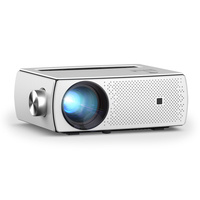 Projecteur K18 Full HD 1080P LCD Smart Android WIFI LED Home Cinéma Mini Projecteur 1920x1080 900 Lumens 8 Go de Stockage