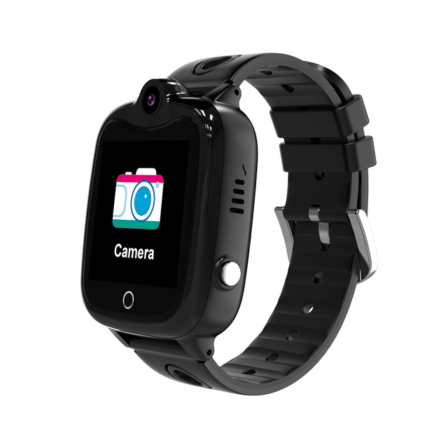 1.44'' Kids Smart Watch With GPS Tracker Dial Call Alarm Clock HD Camera SOS for Android IOS Phone Compatible IP67 Waterproof