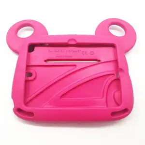 Cute EVA Handheld Silicone Tablet Stand Cover For Kindle Fire HD 8 2020 Kids Protective Case