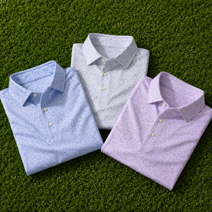Camiseta Polo Personalizada de Golf para Hombre 2026, Impresión Completa, Venta al Por Mayor, Transpirable, de Secado Rápido, Garantía de Calidad - Product Image 2