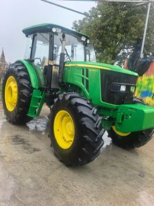 รถแทรกเตอร์จอห์นเดียร์ 6E-1504-PL 150 แรงม้า ขับเคลื่อน 4 <span class=keywords><strong>ล้อ</strong></span> สำ<span class=keywords><strong>ห</strong></span>รับการเกษตร มือสอง - Product Image 1