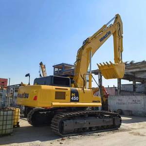 Pelles sur chenilles d'occasion KOMATSU PC 450-8 avec haute performance KOMATSU PC450-8 PC400-8 PC400-7 PC400 PC450 PC350 Vente à bas prix - Product Image 4