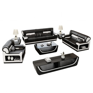 Luxury <strong>Sofa</strong> Sets for Living Room <strong>Sofa</strong> Set <strong>7</strong> Seater Modern Home Furniture Leather Lounge Couch <strong>Sofa</strong> Set 1 2 3 <strong>Seat</strong> - Product Image 1