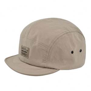 Casquette de baseball Snapback à bord plat d'approvisionnement d'usine Logo personnalisé Patch 5 panneaux Casquette Snapback - Product Image 5