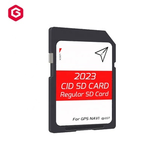 Tarjeta SD CID de 16 GB de GST con CID para Navegación con Mapas para GPS de Coche con CID Modificable para <span class=keywords><strong>Europa</strong></span> - Product Image 3
