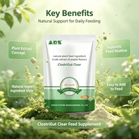 ClostriGut Clear Poplar Plant Feed Raw Material for Poultry Decomposes Mycotoxins & Repairs Intestinal Damage for Poultry