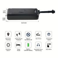 Localisateur de véhicule en temps réel SinoTrack dispositif de suivi GPS ST-901AL traqueur GPS de voiture 4G avec application gratuite