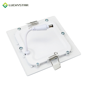 LUCKYSTAR Lõm Tiết Kiệm Năng Lượng Bán Nóng IP20 220V Độ Sáng Cao Vuông Nhôm Đèn Khung 6 Wát <span class=keywords><strong>Led</strong></span> Trần Bảng Điều Chỉnh Ánh Sáng - Product Image 3