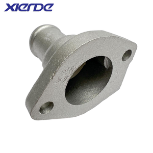 Xierde réservoir de compensation de refroidissement connecteur de tuyau d'eau pour Jetta <span class=keywords><strong>Caddy</strong></span> Golf 026121144A 026121144E 026121145E 037121144A 037121145 - Product Image 3