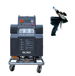PUR-H5600 machine d'isolation de mousse de jet de <span class=keywords><strong>TALENCO</strong></span> pression d'unité centrale - Product Image 2