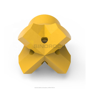 R32 51mm de auto perforación rock poco FLIR Systems TC <span class=keywords><strong>punta</strong></span> Cruz bits para auto-perforación rock <span class=keywords><strong>perno</strong></span> - Product Image 6