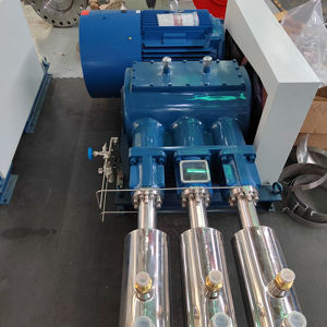 Pompe di riempimento a cilindro liquido per CO2 L azoto liquido ossigeno liquido Cilindervulpompen Vloeibare CO2 L Vloeibare Stikstof Vloeibare - Product Image 1