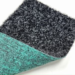 سجادة تعدين الذهب من البولي بروبيلين الأزرق المخملي المقاوم للتآكل، سماكة 15-18 مم، 5+ إبر، لمصانع التصنيع - Product Image 3