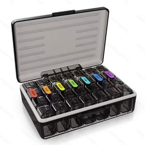กล่องจัดยาแบบพกพาขนาดใหญ่ 28 ช่อง สำหรับจัดเก็บยาประจำเดือน - Product Image 3