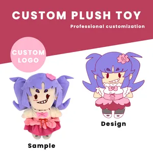 Gaopeng JUGUETES fabricante personalizado KPOP muñeca Plushie peluches anime juguete o Linda mini ropa para muñecas