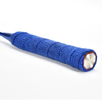 Serpillère de plage en coton pour tennis et badminton, 5m de long, avec bandes adhésives pour raquettes de padel