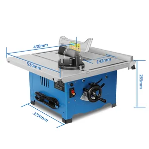 LUXTER 210mm 1800W Wood Cutting Small Table Saw For Woodworking