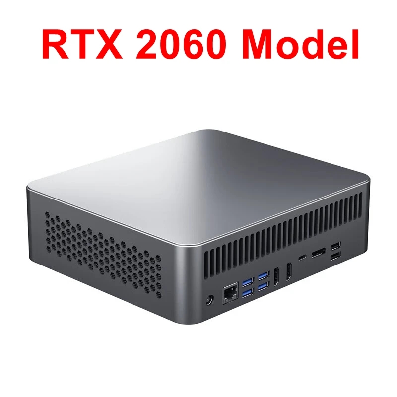 Gaming Mini PC with Geforce RTX2060 - Ultimate Performance