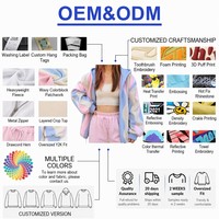Fabricant de vêtements sur mesure à marque privée, sweat-shirt à capuche oversize en coton biologique, color block, streetwear, fermeture éclair intégrale pour femmes
