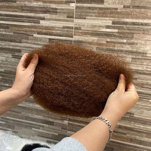 Extensiones de Cabello Humano Virgen Afro Rizado 100% Remy para Trenzas, 50g, Cabello Humano a Granel para Mujeres Negras - Product Image 4
