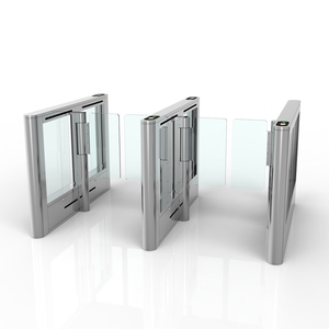 Bosiny <strong>Access</strong> <strong>Control</strong> Automatic Speed Gate Turnstile Gate with Qr Code Rfid Card Face Recognition for Community School Gym - Product Image 3