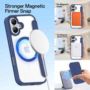 2025 Flip Card Leather 17 Shell multifuncional Premium Wallet Design <span class=keywords><strong>Fola</strong></span> Phone Case Cover para iPhone 17 Air Pro Max - Product Image 5