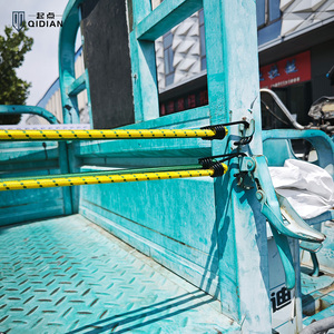 33kg móc Bungee 6mm 8mm dây với móc dây đàn hồi 260% căng Tarp Trailer Bìa <span class=keywords><strong>Tie</strong></span> xuống móc nhiệm vụ nặng nề kiểm soát hàng hóa - Product Image 2