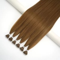 Offre Spéciale – Extensions de Cheveux Double Drawn Nano Ring 100 % Cheveux Humains Vierges Remy, Micro Link, Qualité Supérieure, Brins Naturels Doux