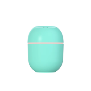Portable 220ml Mini USB Ultrasonic Aroma Diffuser Hot Sale Waterproof Fogger for Car Hotel Humidifying for Household Use - Product Image 1