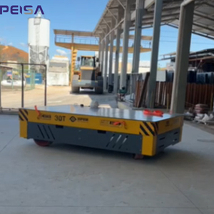 1-300 tonluk Depo Raylı Olmayan Düz Tekerlekli Transfer Arabası, Bölge Arası Taşıma İçin - Product Image 1