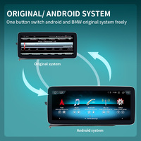 Unité principale Android 13 KLYDE 10,25/12,3 pouces avec CarPlay pour Mercedes Classe C W204 (2007-2014) - Stéréo automobile sans fil, écran tactile HD, GPS, Bluetooth