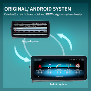 Unité principale Android 13 KLYDE 10,25/12,3 pouces avec CarPlay pour <span class=keywords><strong>Mercedes</strong></span> Classe C <span class=keywords><strong>W204</strong></span> (2007-2014) - Stéréo automobile sans fil, écran tactile HD, GPS, Bluetooth - Product Image 5