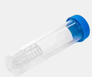 Wisdom 50ml Ống ly tâm hình nón tốc độ cao 10000xg vô trùng màu đen tốt nghiệp khu vực nhãn mờ cho phòng thí nghiệm và sử dụng lâm sàng - Product Image 2