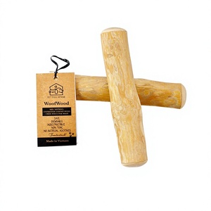Vente chaude bois de café mâcher chien naturel mâche par bois 100% bâtons à mâcher en bois de café naturel - Product Image 1
