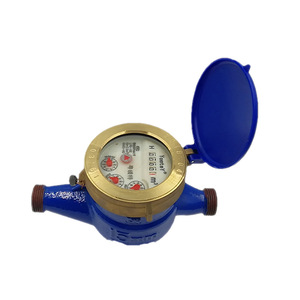 Multi-Jet Water Meter DN15 Threaded Cast Iron Copper Manual Connection For Cold Hot Water Measurement - Product Image 4