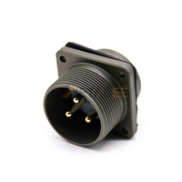Conector Ms3102a-22-14p Ms3102a-18-1 Ms3102a 18-1p 14s-6ps 18 3p 5015 3102, Enchufe Ms3100, Ms3108a 10s